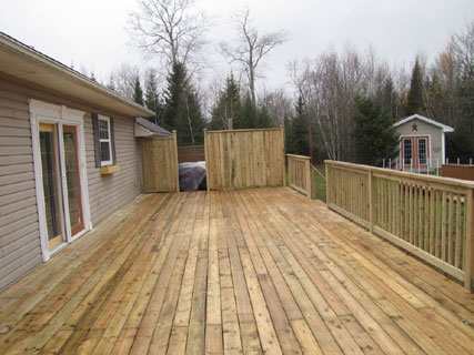 Brookfield deck replacement